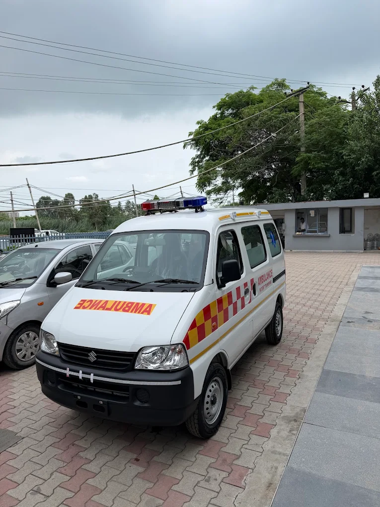 Ambulance from the ZRK Google business listing